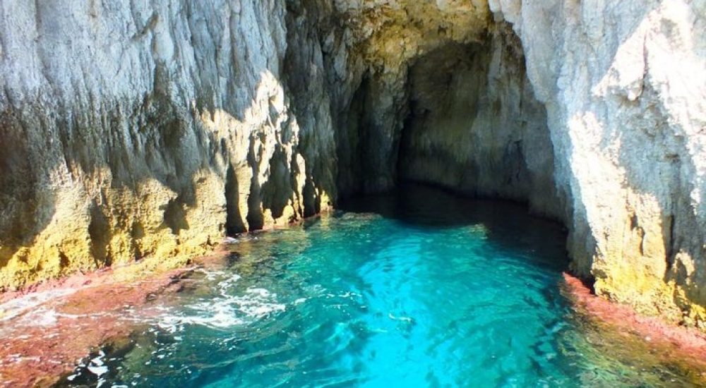 Le grotte di Ortigia